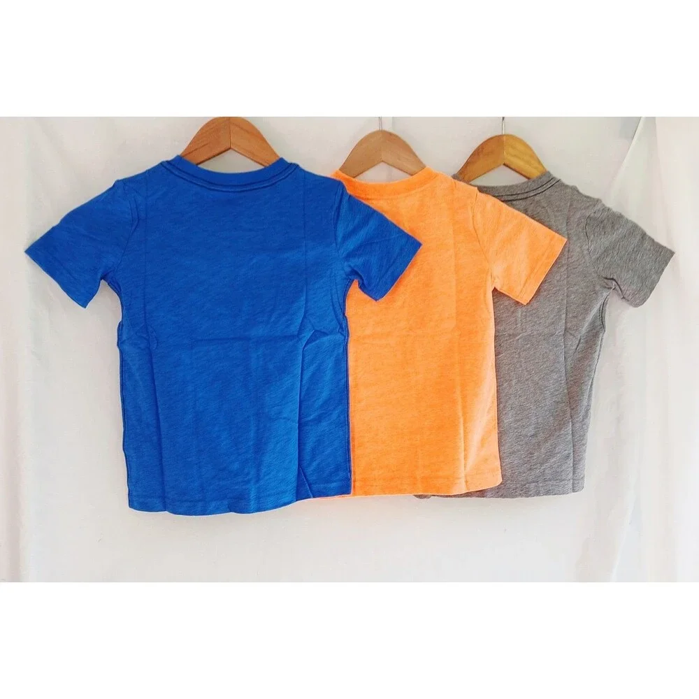 Simple Joys by Carter's 5T Pocket T-Shirt 3 Pack Crew Neck Short Sleeve
